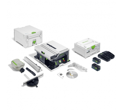 Аккумуляторная монтажная дисковая пила FESTOOL CSC SYS 50 EBI-Plus