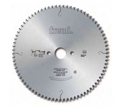 Пильный диск Freud LP80M 004 D350x3,0/2,2x30 Z=108 FZ/TR Neg для алюминия, цвет. мет., полим. материалы