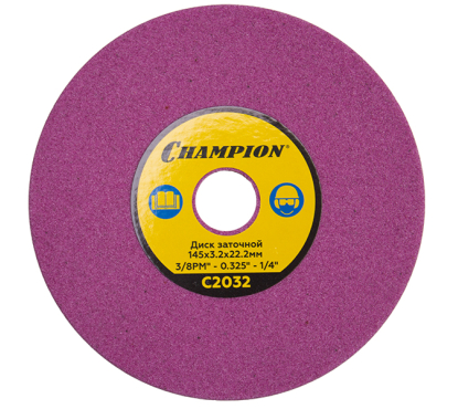 Диск заточной CHAMPION (3/8PM