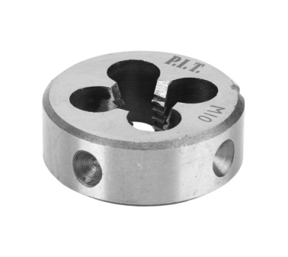 Плашка метрическая P.I.T. AMED07-M1015 (M10 x 1,5мм)