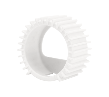 Кожух защитный 50 мм. белый