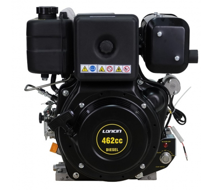 Двигатель Loncin Diesel D460FD (A1 type) D25 5А