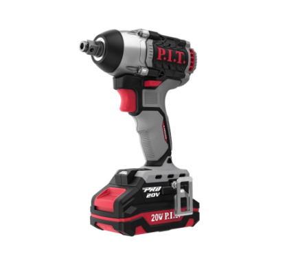 Гайковерт IMPACT аккум. бесщеточный P.I.T. PIW20H-300B/1 (20В, 300Нм, 1/2