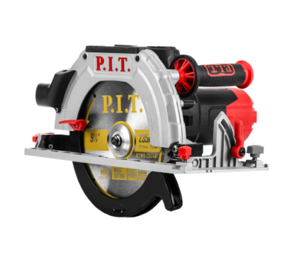 Пила циркулярная электрич. P.I.T. PKS235-C (2200Вт, 4500об/мин, диск 235х30мм, пропил 53/78мм, 45°) Пила циркулярная электрич. P.I.T. PKS235-C (2200Вт, 4500об/мин, диск 235х30мм, пропил 53/78мм, 45°)