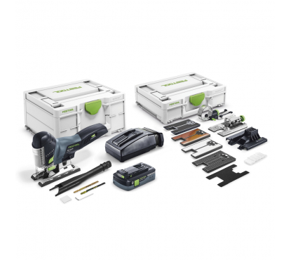 Лобзик маятниковый аккумуляторный FESTOOL PSC 420 HPC40 EBI-Set