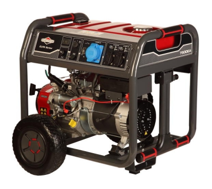 Генератор бензиновый Briggs & Stratton (бриггс страттон) Elite 7500 EA (6кВт)