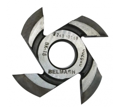 Фреза радиусная для фрезерования полуштапов, BELMASH 125х32х17 мм (правая)