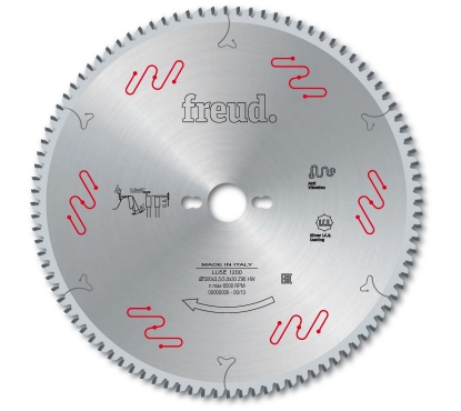 Пильный диск Freud LU5E 0300 D255x2.8x25,4 Z=100 FZ/TR для алюминия и цветных металлов