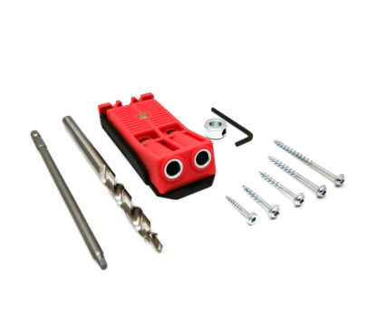 Приспособление для соединения саморезами Pocket hole Tool KIT Uniq tool