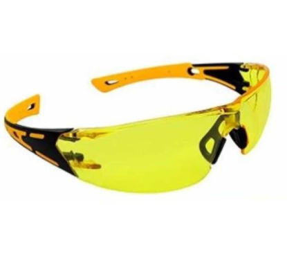 Очки защитные CHAMPION Универсал желтые C1041