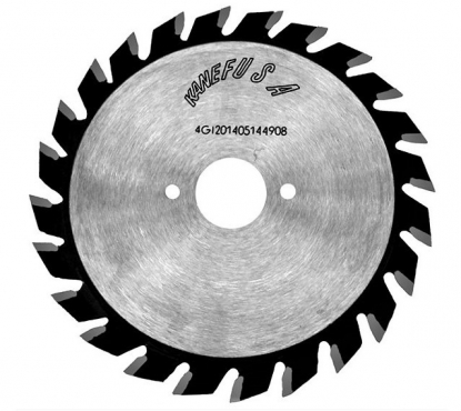 Пильный диск подрезной конусный Kanefusa (D120 B/b3,0-3,8 d22 Z24) Z(TP) B Board-Pro3