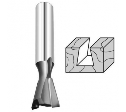 Фреза ласточкин хвост 7° D=15.9x22.2x56.4 S=8 PROCUT