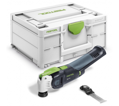 Инструмент многофункциональный FESTOOL OSC 18 E-Basic