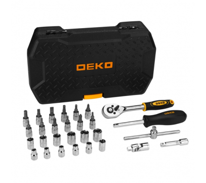 Набор инструментов для авто DEKO TZ29 в чемодане (29 предметов)