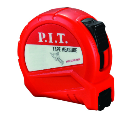 Рулетка с фиксатором P.I.T. HTPM01-03MA (3 м x 16 мм, корпус ABS, фиксатор, клипса, ремешок) Рулетка с фиксатором P.I.T. HTPM01-03MA (3 м x 16 мм, корпус ABS, фиксатор, клипса, ремешок)