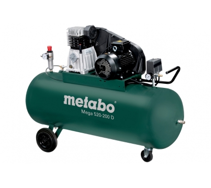 Компрессор ременный Metabo MEGA 520-200 D 601541000