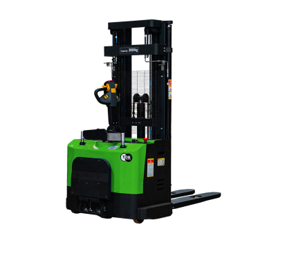 Штабелер самоходный 2,0 т 4,5 м TOR ES20T4 Li-ion 24/200 В/Ач ЭУР, Curtis, H-мачта (с платформой)