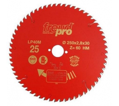 Пильный диск Freud LP40M 011 D180 B/b 2,4/1,6 d30 Z40 поперечного пиления древесины