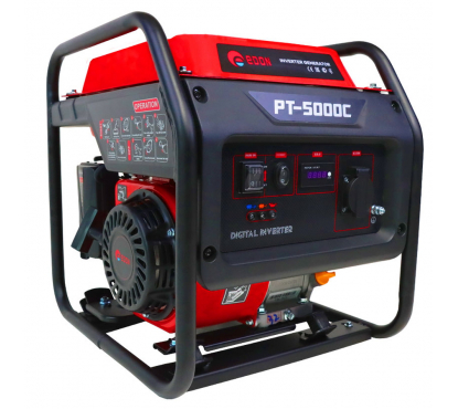 Бензиновый инверторный генератор Edon PT-5000C