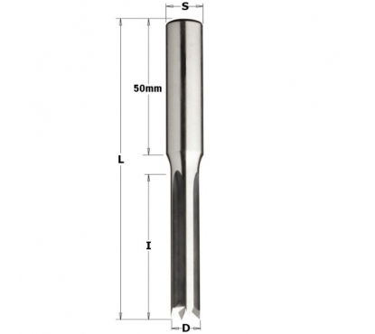 Фреза СМТ SP для долбежного станка 12x90x150 Z=2 S=13 RH