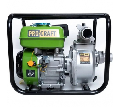 Мотопомпа бензиновая PROCRAFT WP30