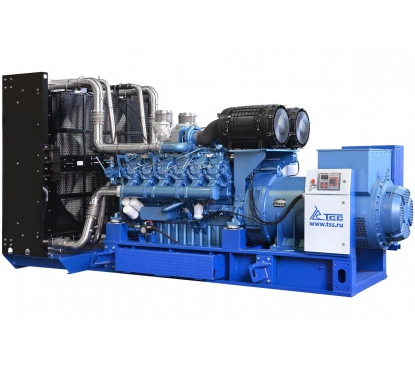 Дизельный генератор ТСС АД-1200С-Т400-1РМ9 (двигатель Baudouin 1200кВт)