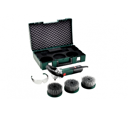 Угловая полировальная машина Metabo PE 15-25 SET