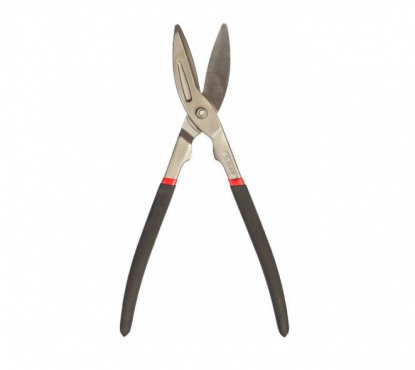Прямые ножницы по металлу ЗУБР 320мм ножницы по металлу длина режущей кромки 65мм