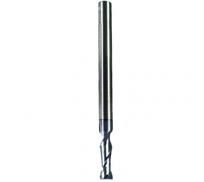 Фреза спиральная по стали Z2 D=8X25X75 Rotis 142.082575SLA