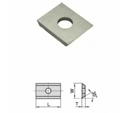 Нож поворотный Ceratizit 20.0x12.0x1.5 CTOPP10 CTK ST