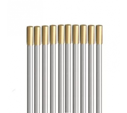 Электрод вольфрамовый AUROR WL15 d.4,0x175mm GOLD