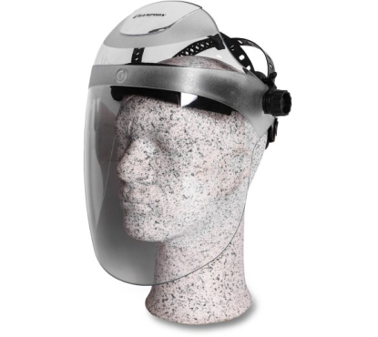 Щиток защитный поликарбонатный CHAMPION (с наголовником), C1022 Щиток защитный поликарбонатный CHAMPION (с наголовником), C1022