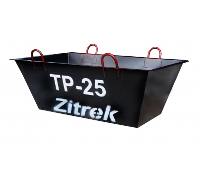 Тара для раствора Zitrek ТР-0,25 (2мм)