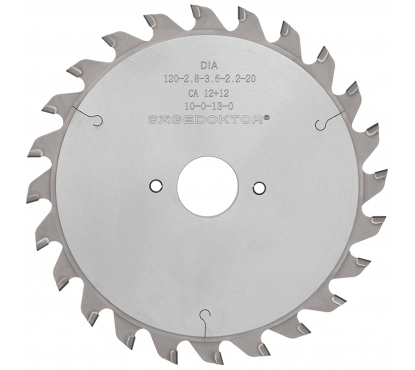 Диск пильный алмазный PCD SAGEDOKTOR (D430 B4.4 b3.2 d75 Z72 TD10) для станков Kdt