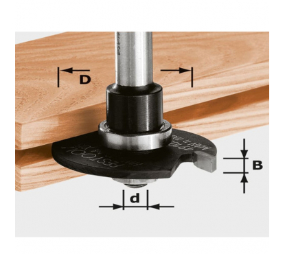 Фреза дисковая пазовая FESTOOL HW D40X3.5