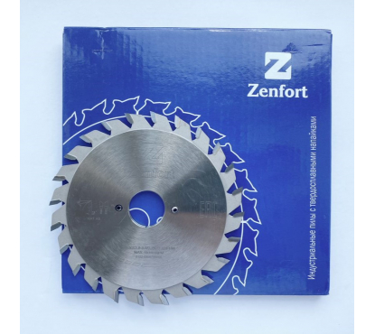 Регулируемый подрезной пильный диск Zenfort HA1 AB (120x222,8-3,6 Z12+12)