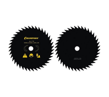 Нож триммерный с остроугольными зубцами, С5110