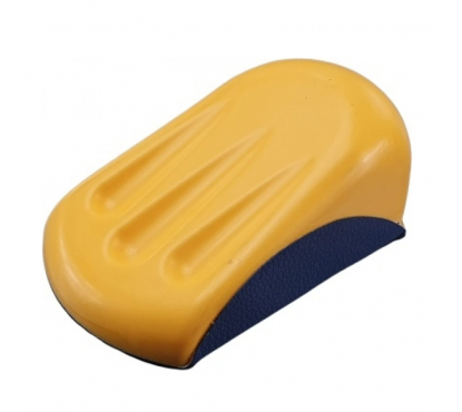 Шлифок ручной ладонь с липучкой Uniqtool 124x76 UTG-0210B