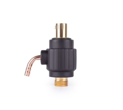 Штепсельная вилка с ММА на TIG 35-50