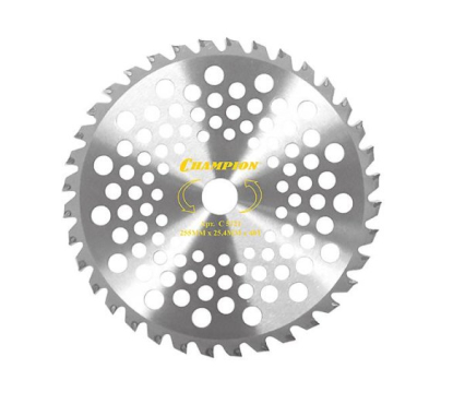 Нож триммерный с зубцами из твердого сплава, С5121 Нож триммерный с зубцами из твердого сплава, С5121