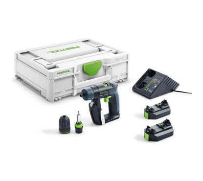 Дрель-шуруповёрт аккумуляторная FESTOOL CXS 2,6-Plus