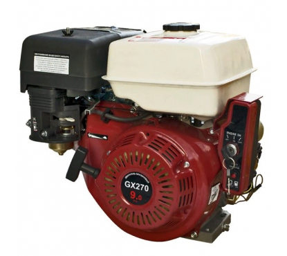 Двигатель бензиновый GX 270 Е (V тип конус)