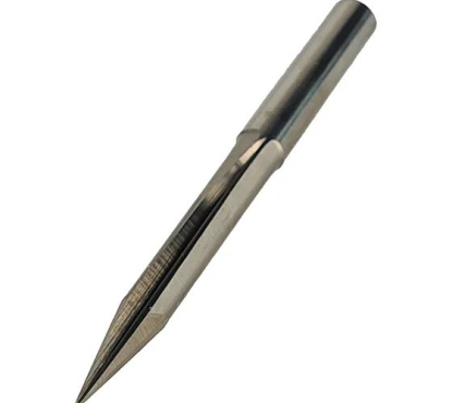 Гравер твердосплавный для ЧПУ Z2 0.8x20°x70 S=6 Greencut GR6119
