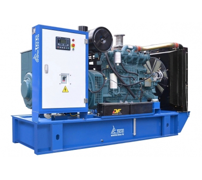Дизельный генератор ТСС АД-200С-Т400-1РМ17 (двигатель Doosan кВт200)