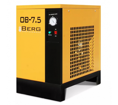 Осушитель воздуха рефрижераторного типа BERG OB-7.5 до 13 бар
