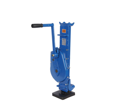 Домкрат реечный TOR ДР 16000 16 т с обрезиненной ручкой