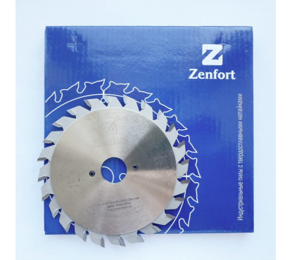 Регулируемый подрезной пильный диск Zenfort HA1 AA (120x20 2,8-3,6 Z12+12)