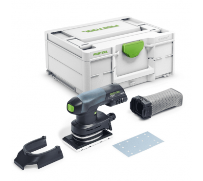 Машинка плоскошлифовальная аккумуляторная FESTOOL RTSC 400-Basic