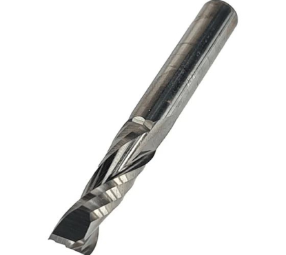 Фреза спиральная для ЧПУ двухзаходная Z2 верхний рез 6x22x50 S=6 Greencut GE6020