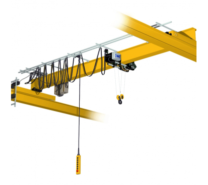 Кран мостовой однобалочный опорный однопролётный г/п 5 т пролет 22,5 м